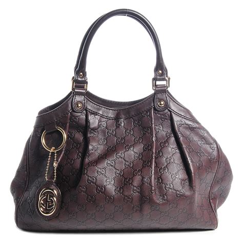 gucci medium sukey tote|gucci medium guccissima.